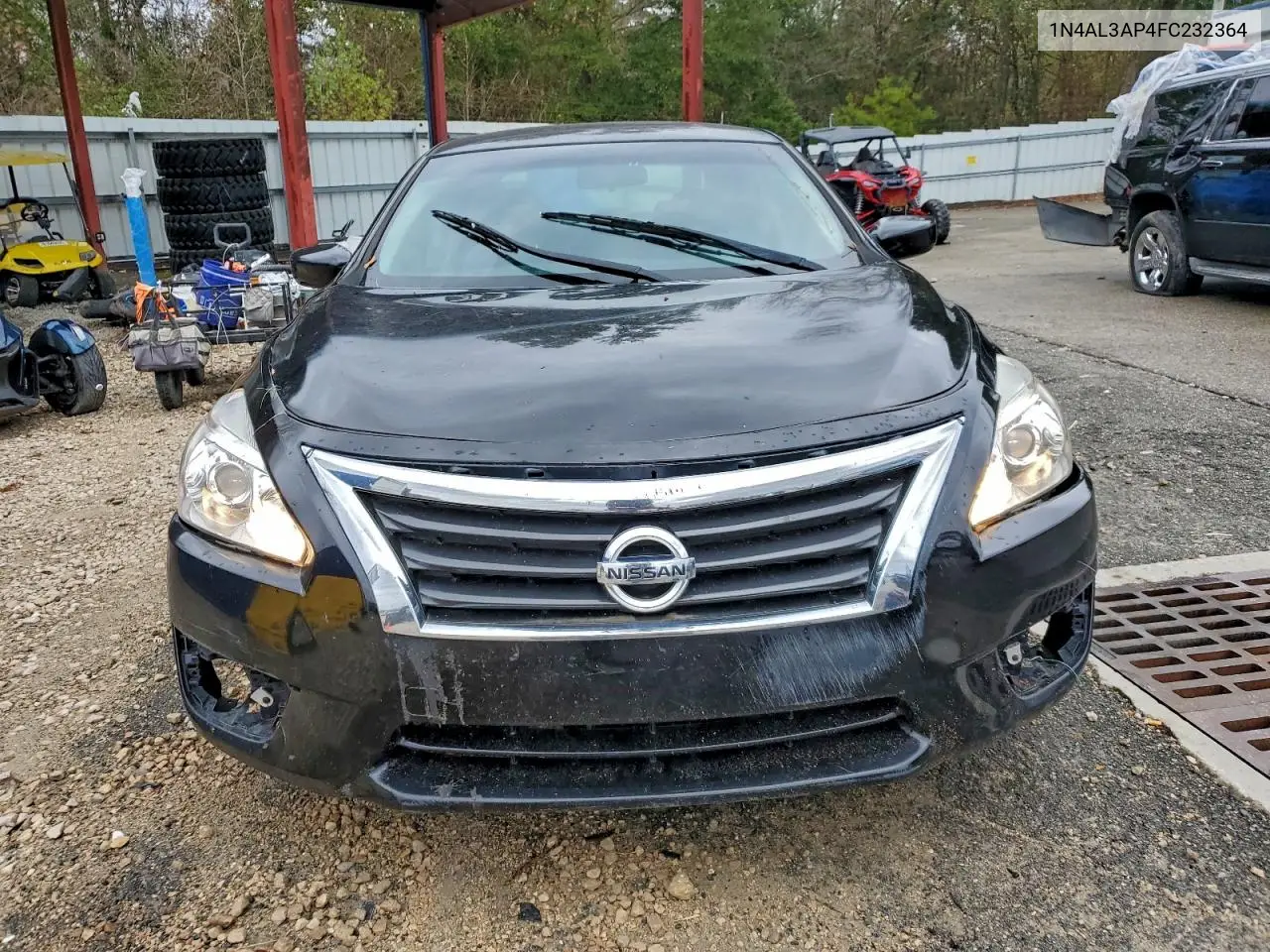 1N4AL3AP4FC232364 2015 Nissan Altima 2.5