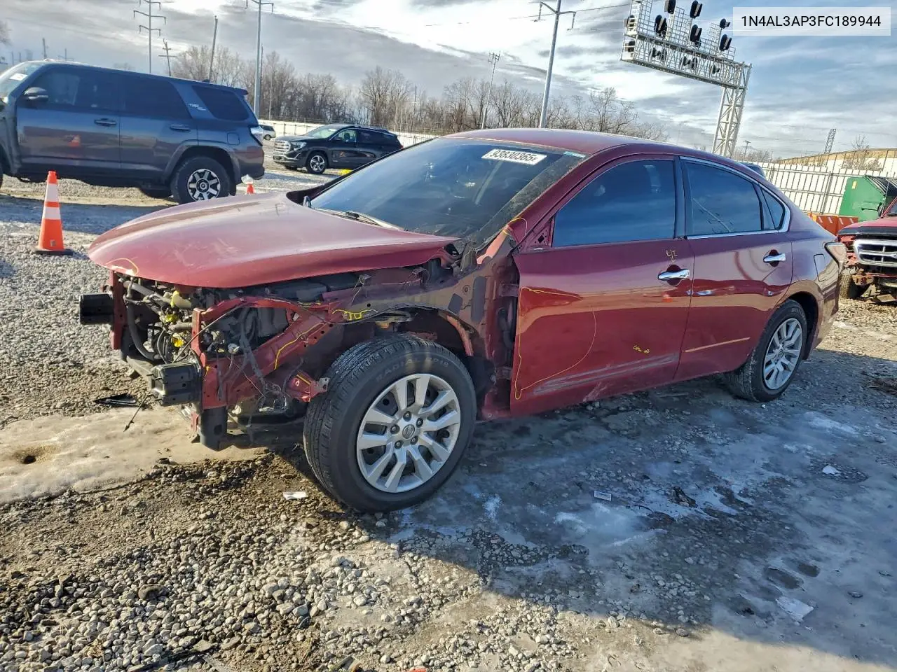 1N4AL3AP3FC189944 2015 Nissan Altima 2.5