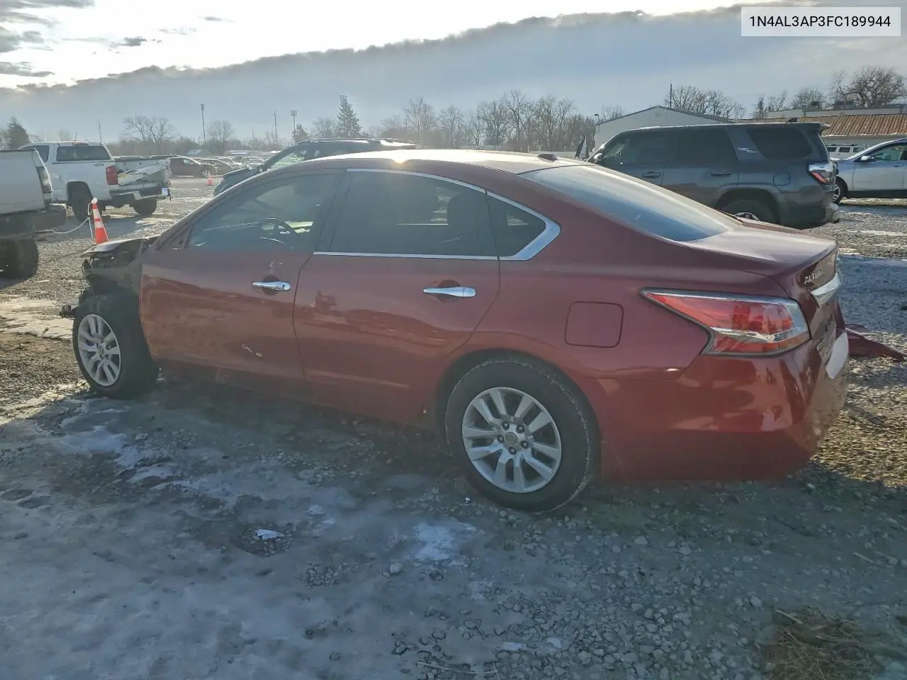 1N4AL3AP3FC189944 2015 Nissan Altima 2.5