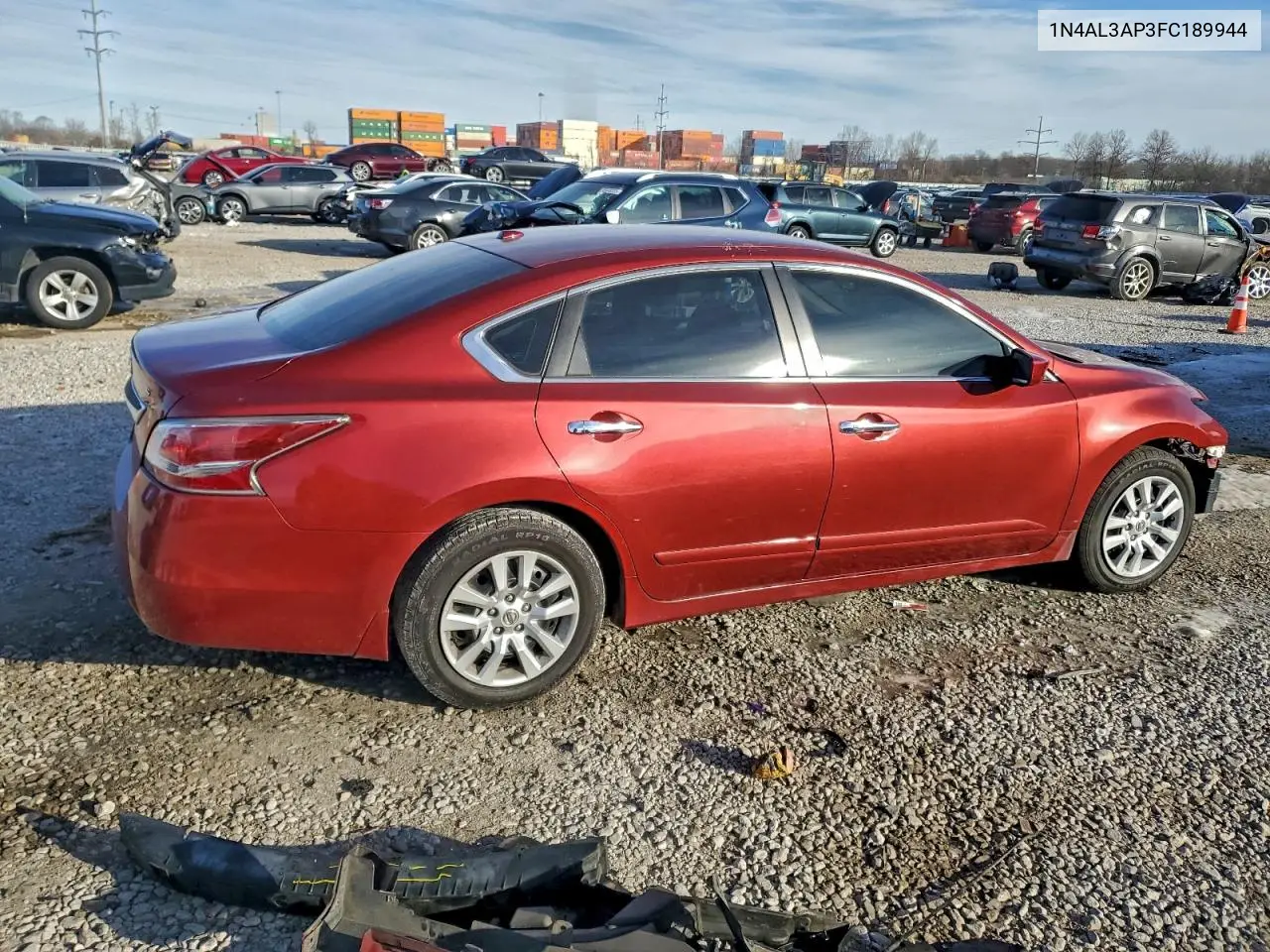 1N4AL3AP3FC189944 2015 Nissan Altima 2.5