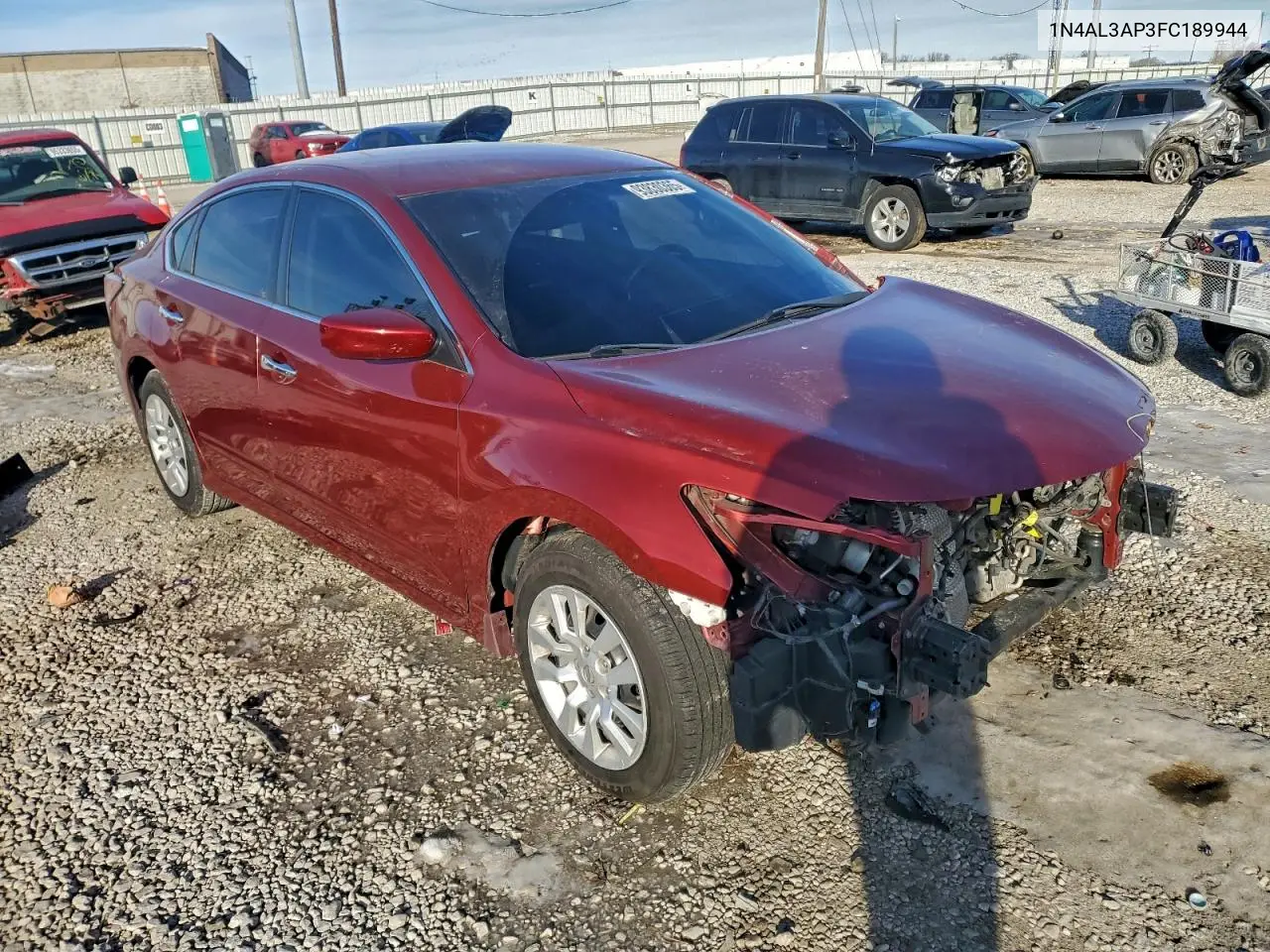 1N4AL3AP3FC189944 2015 Nissan Altima 2.5