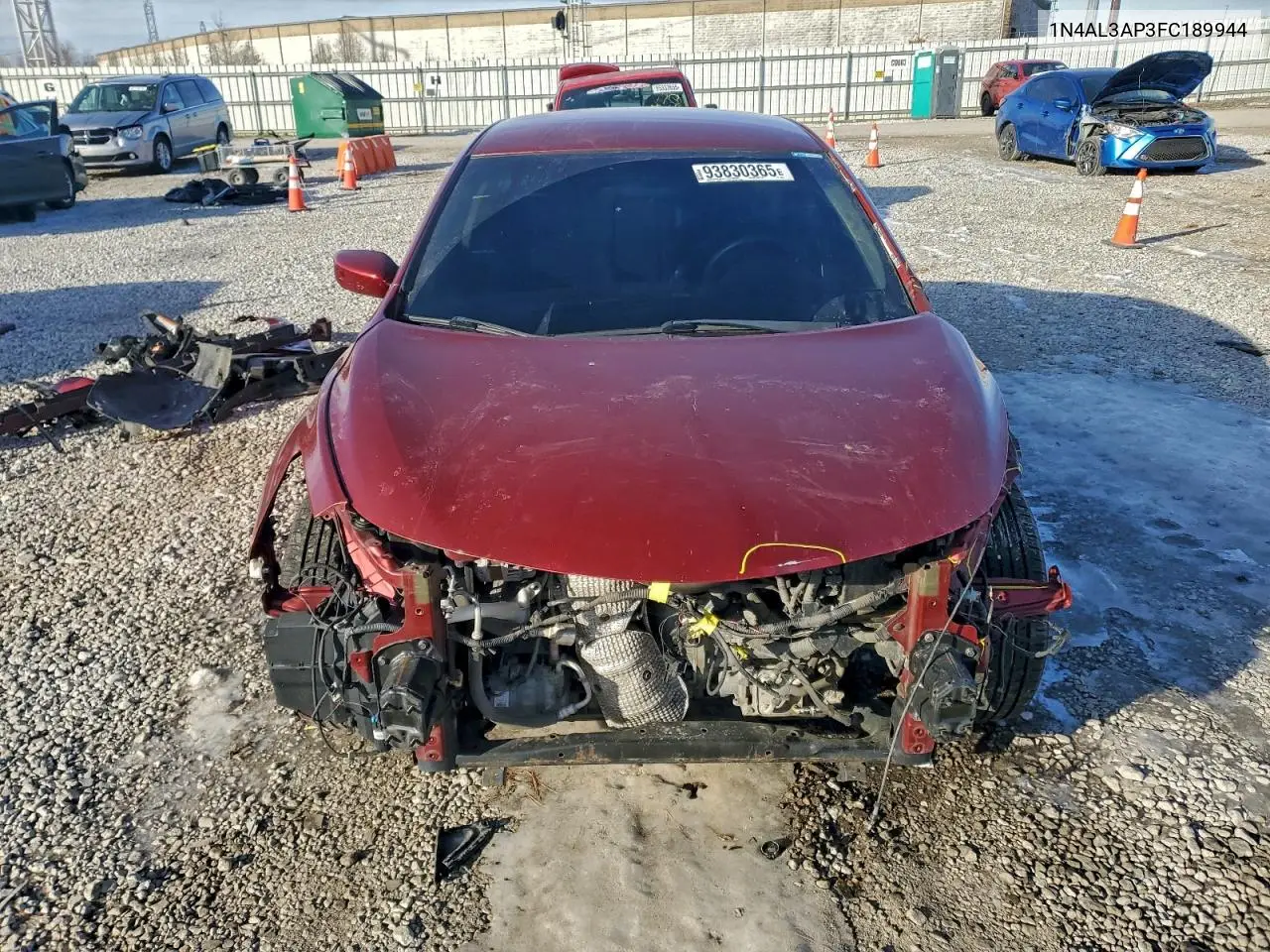 1N4AL3AP3FC189944 2015 Nissan Altima 2.5