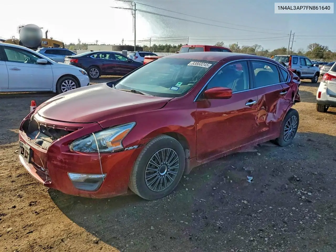 1N4AL3AP7FN861640 2015 Nissan Altima 2.5
