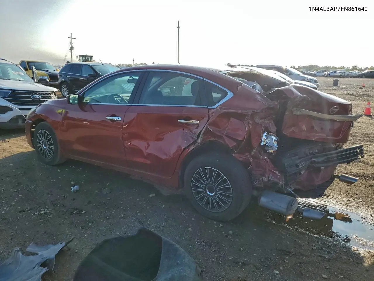 1N4AL3AP7FN861640 2015 Nissan Altima 2.5