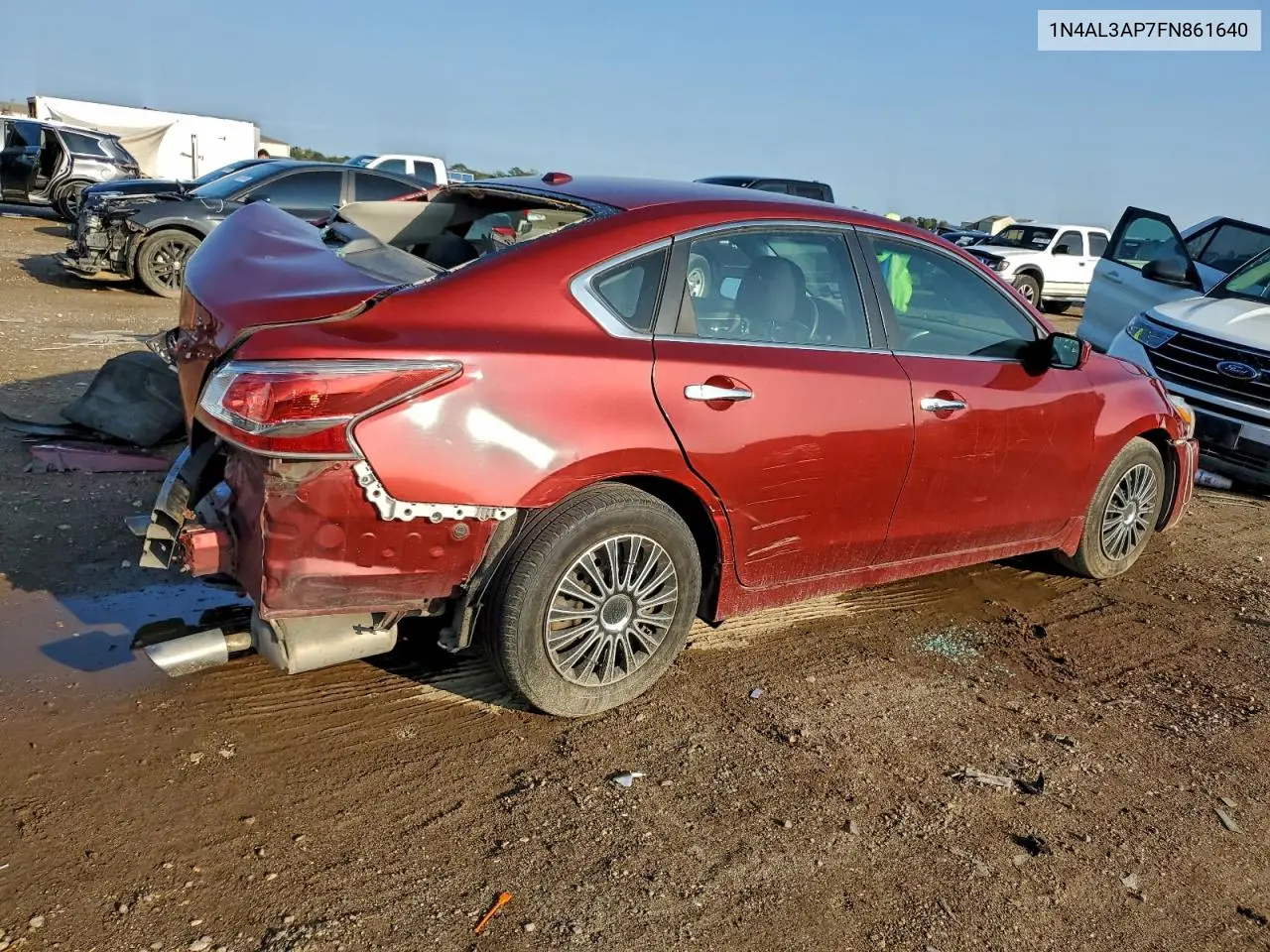 1N4AL3AP7FN861640 2015 Nissan Altima 2.5
