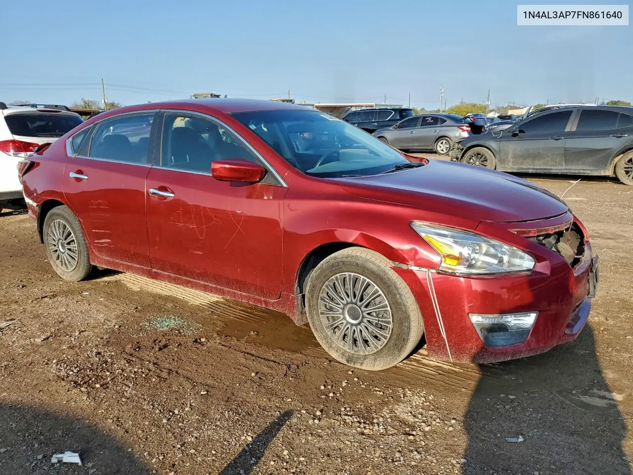1N4AL3AP7FN861640 2015 Nissan Altima 2.5