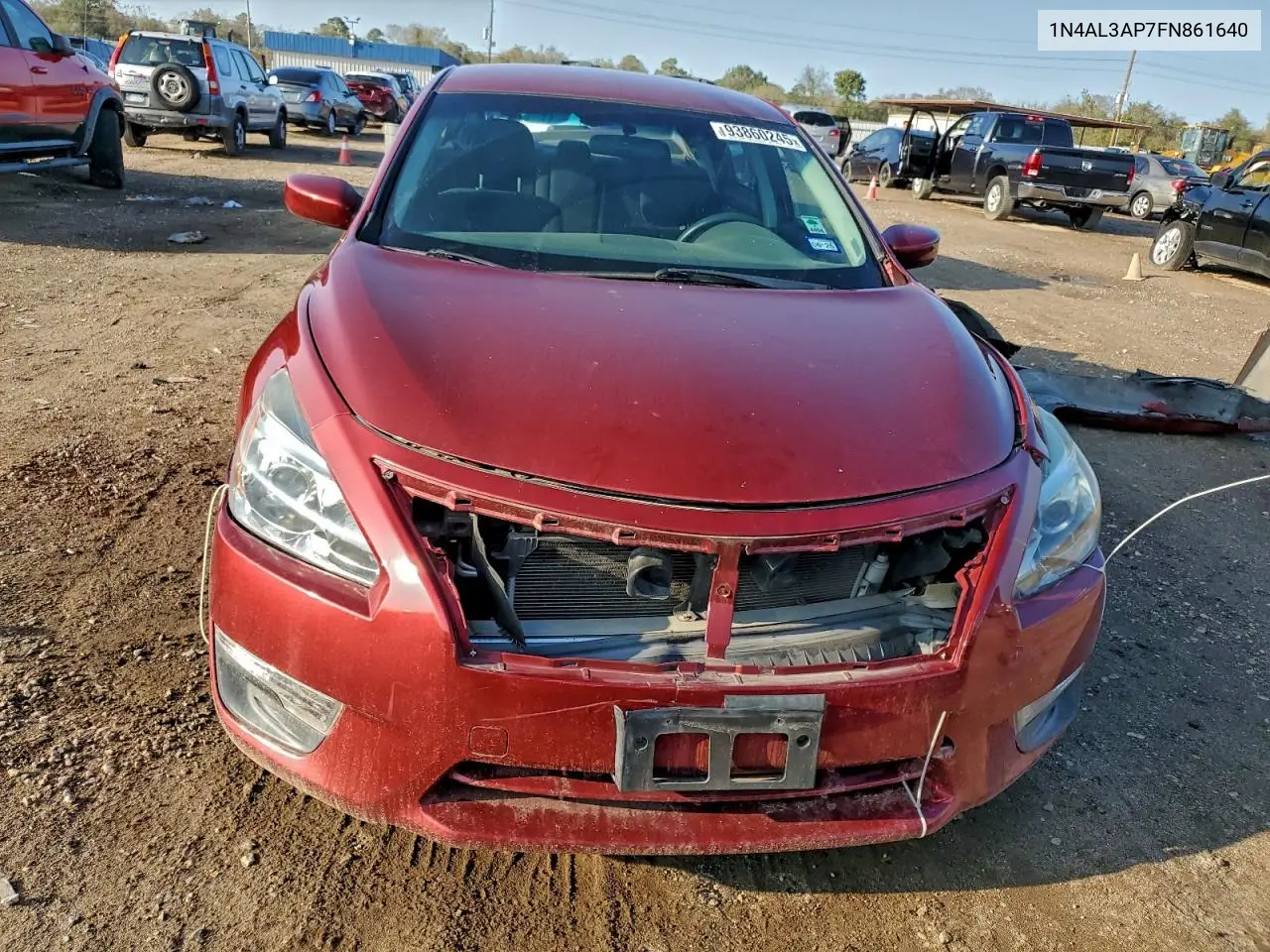 1N4AL3AP7FN861640 2015 Nissan Altima 2.5