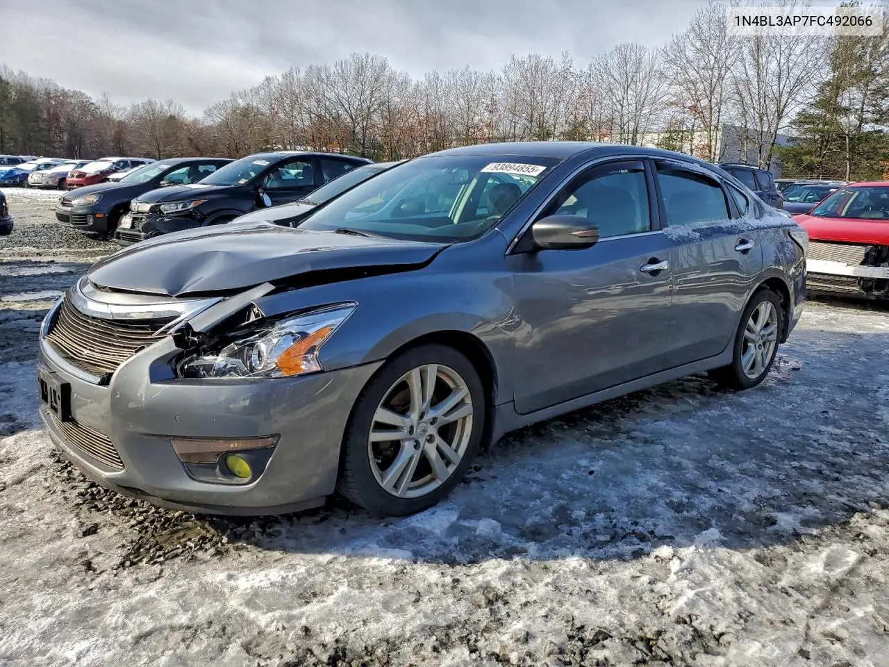 1N4BL3AP7FC492066 2015 Nissan Altima 3.5S