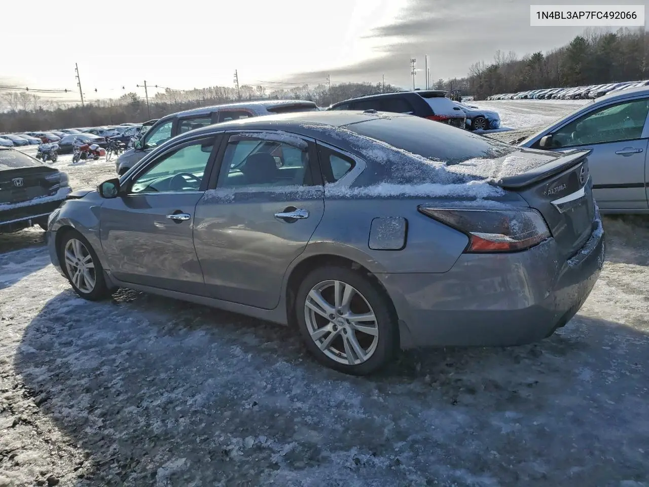1N4BL3AP7FC492066 2015 Nissan Altima 3.5S