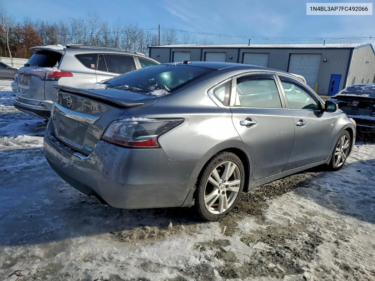 1N4BL3AP7FC492066 2015 Nissan Altima 3.5S