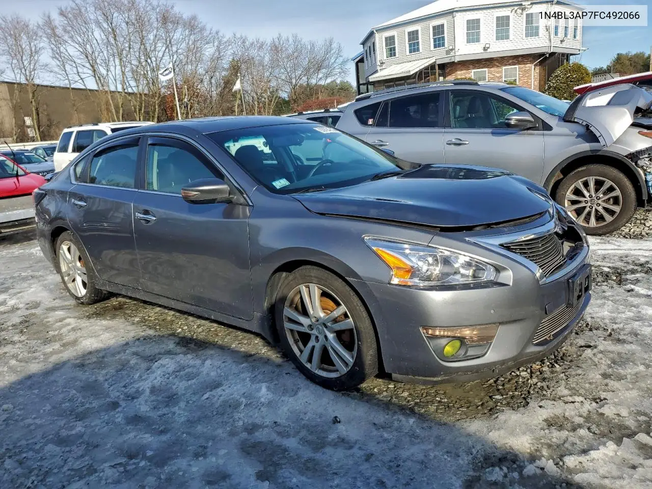 1N4BL3AP7FC492066 2015 Nissan Altima 3.5S