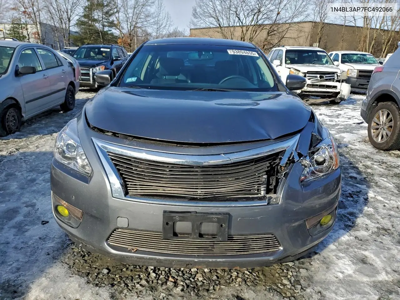 1N4BL3AP7FC492066 2015 Nissan Altima 3.5S