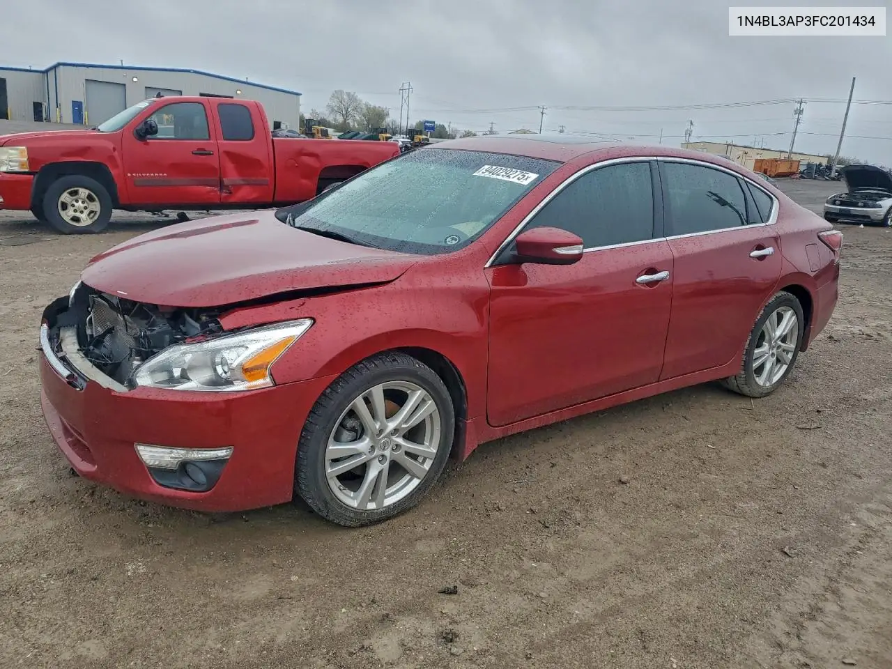 1N4BL3AP3FC201434 2015 Nissan Altima 3.5S