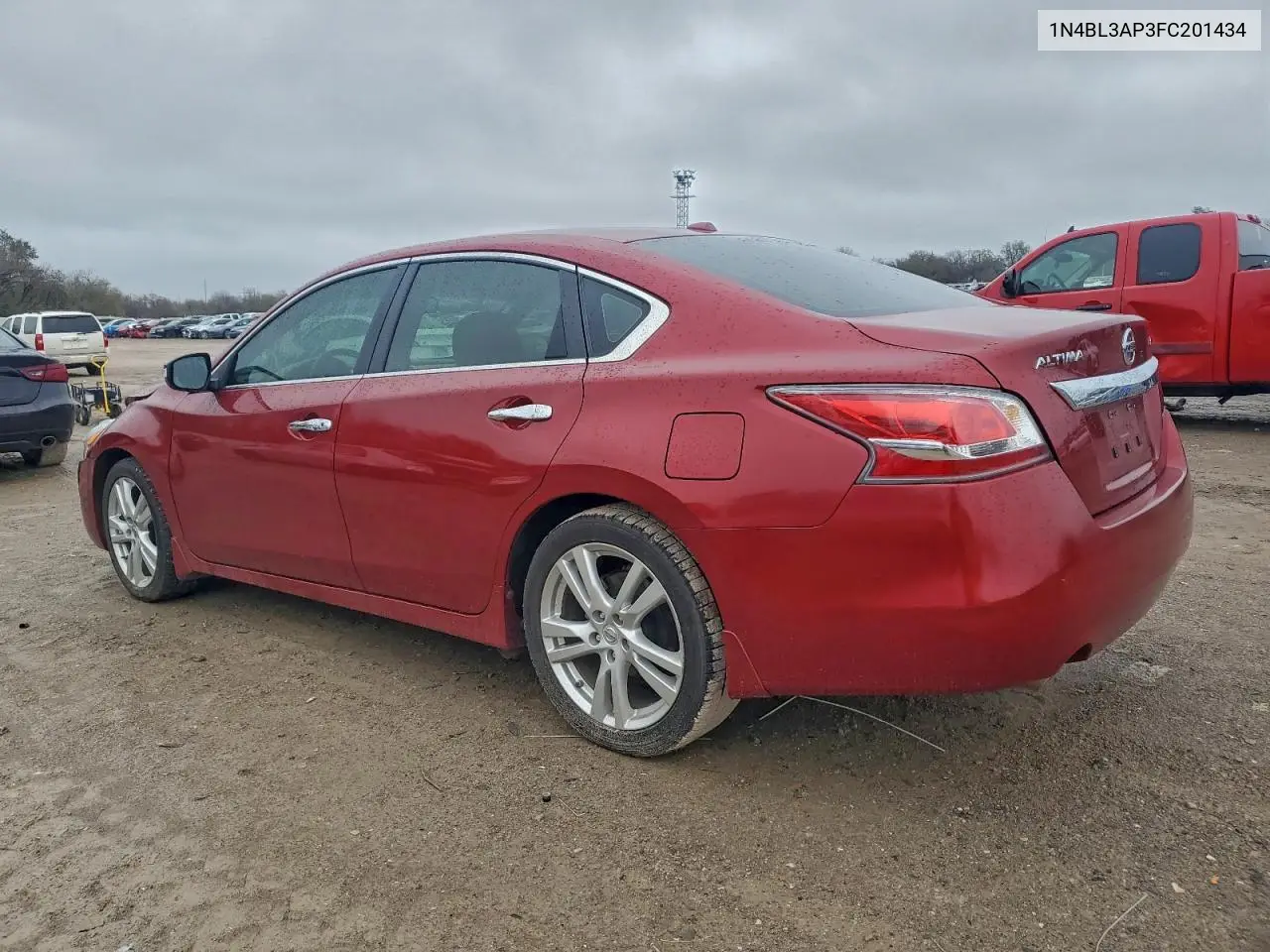 1N4BL3AP3FC201434 2015 Nissan Altima 3.5S