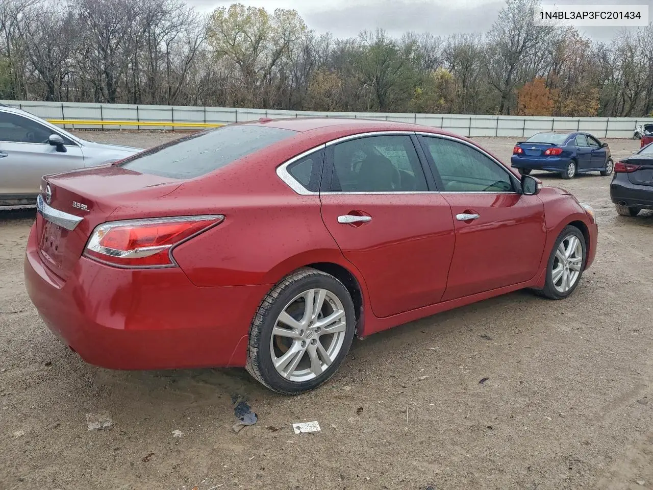 1N4BL3AP3FC201434 2015 Nissan Altima 3.5S