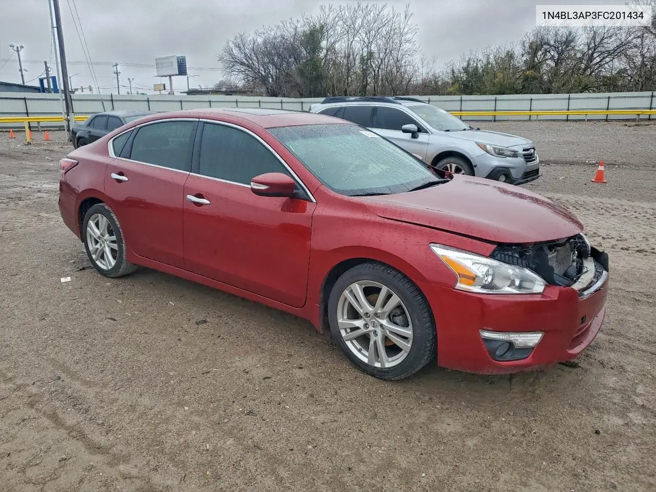 1N4BL3AP3FC201434 2015 Nissan Altima 3.5S