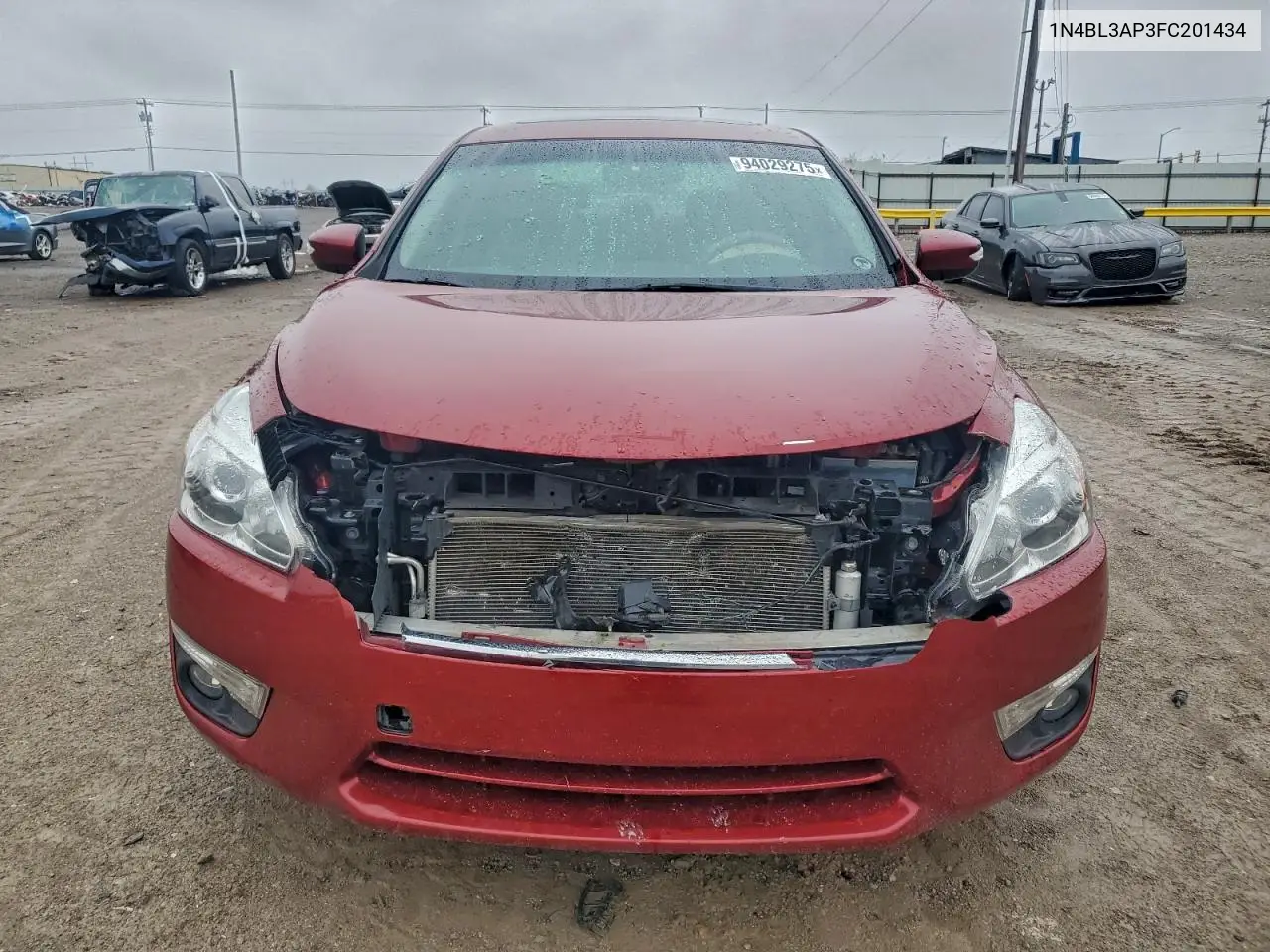 1N4BL3AP3FC201434 2015 Nissan Altima 3.5S