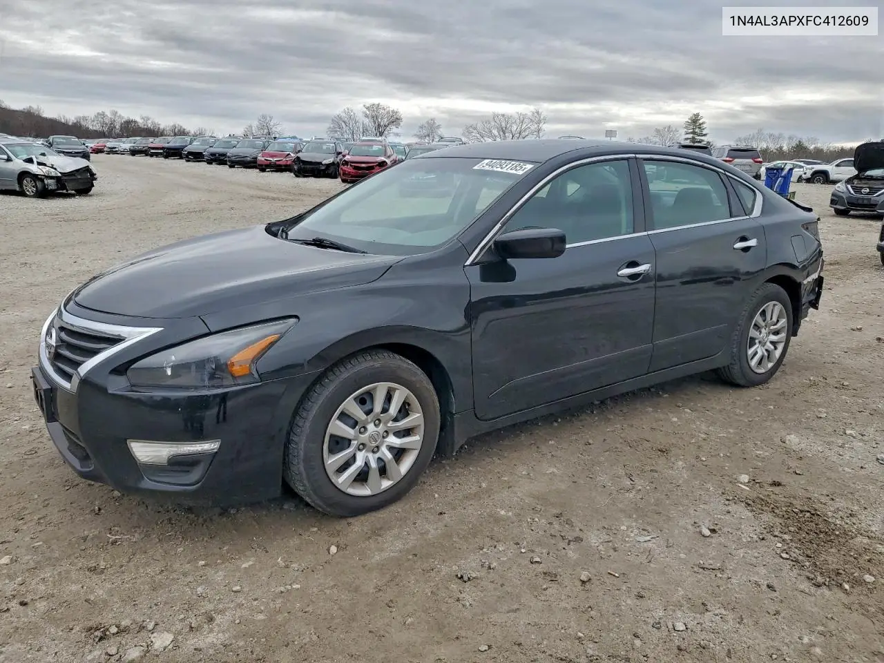1N4AL3APXFC412609 2015 Nissan Altima 2.5