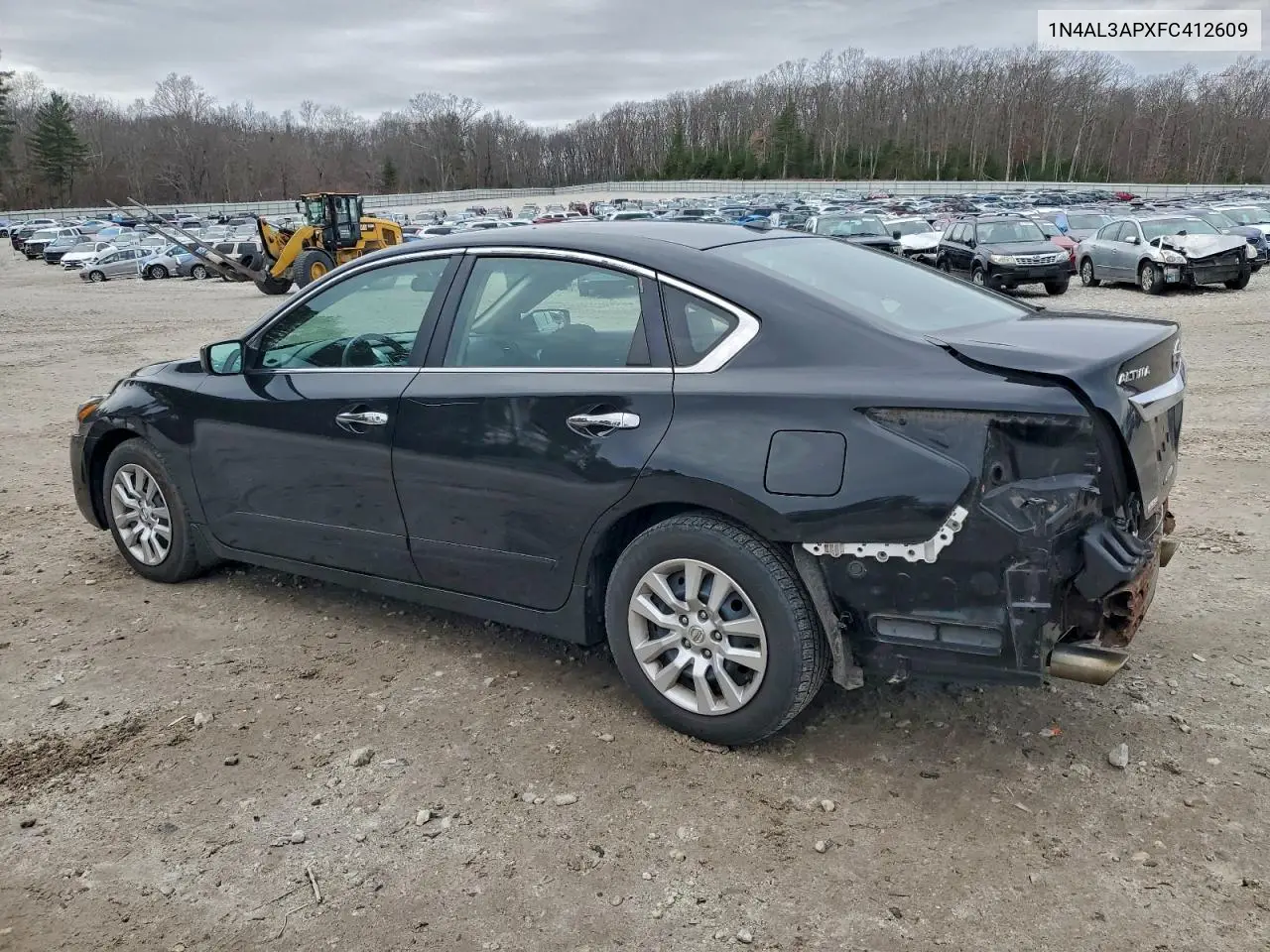 1N4AL3APXFC412609 2015 Nissan Altima 2.5