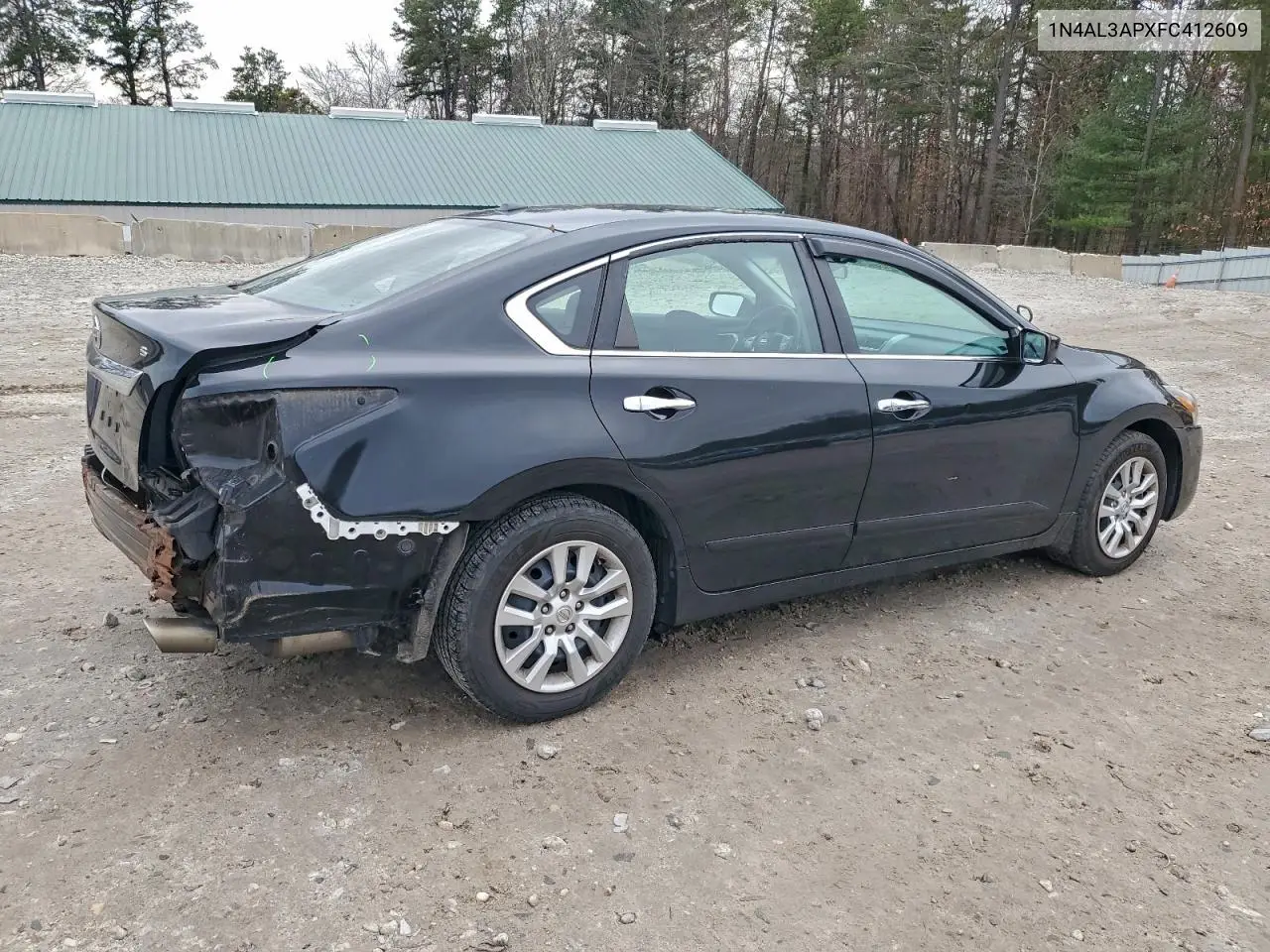 1N4AL3APXFC412609 2015 Nissan Altima 2.5