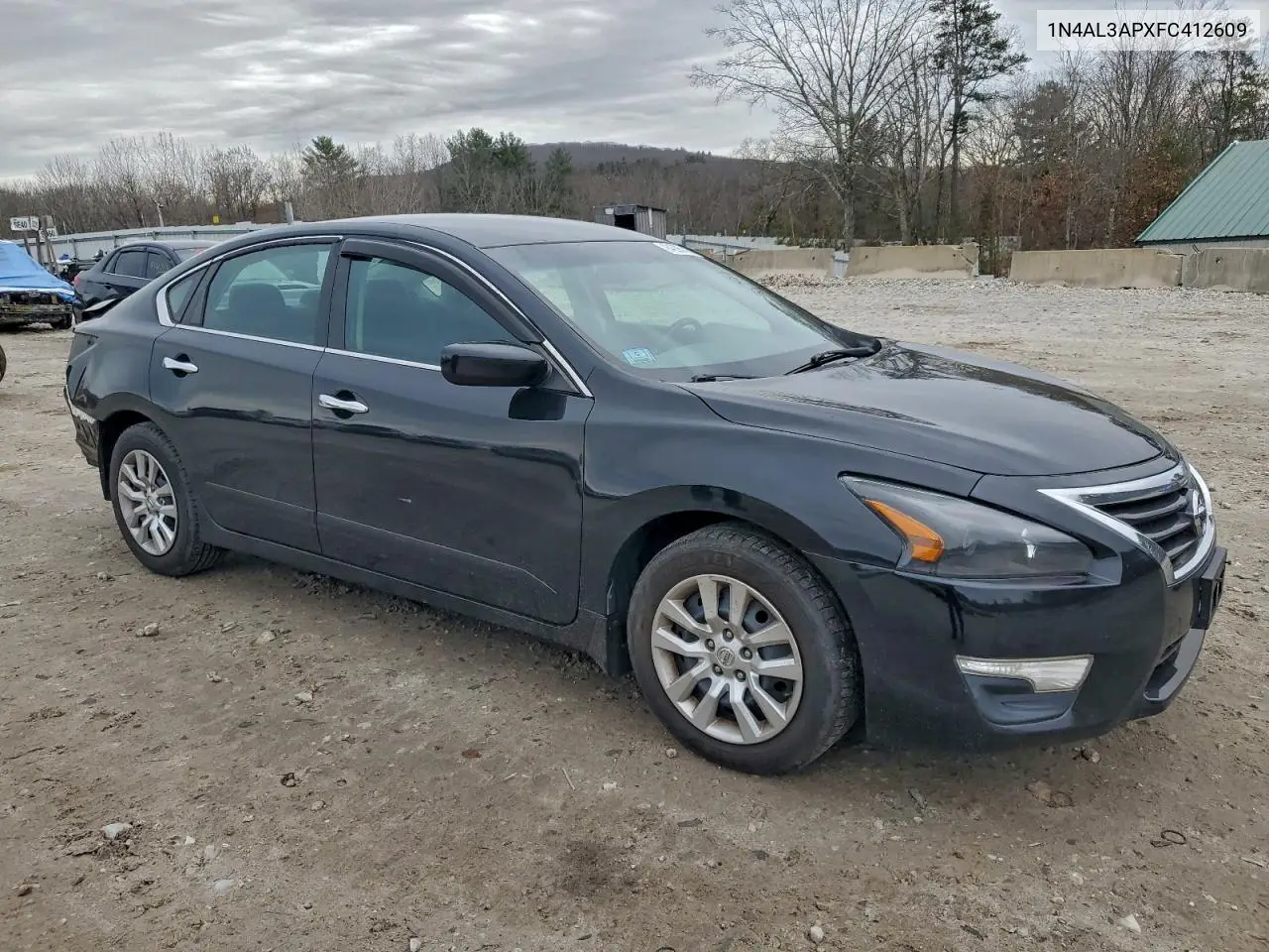 1N4AL3APXFC412609 2015 Nissan Altima 2.5
