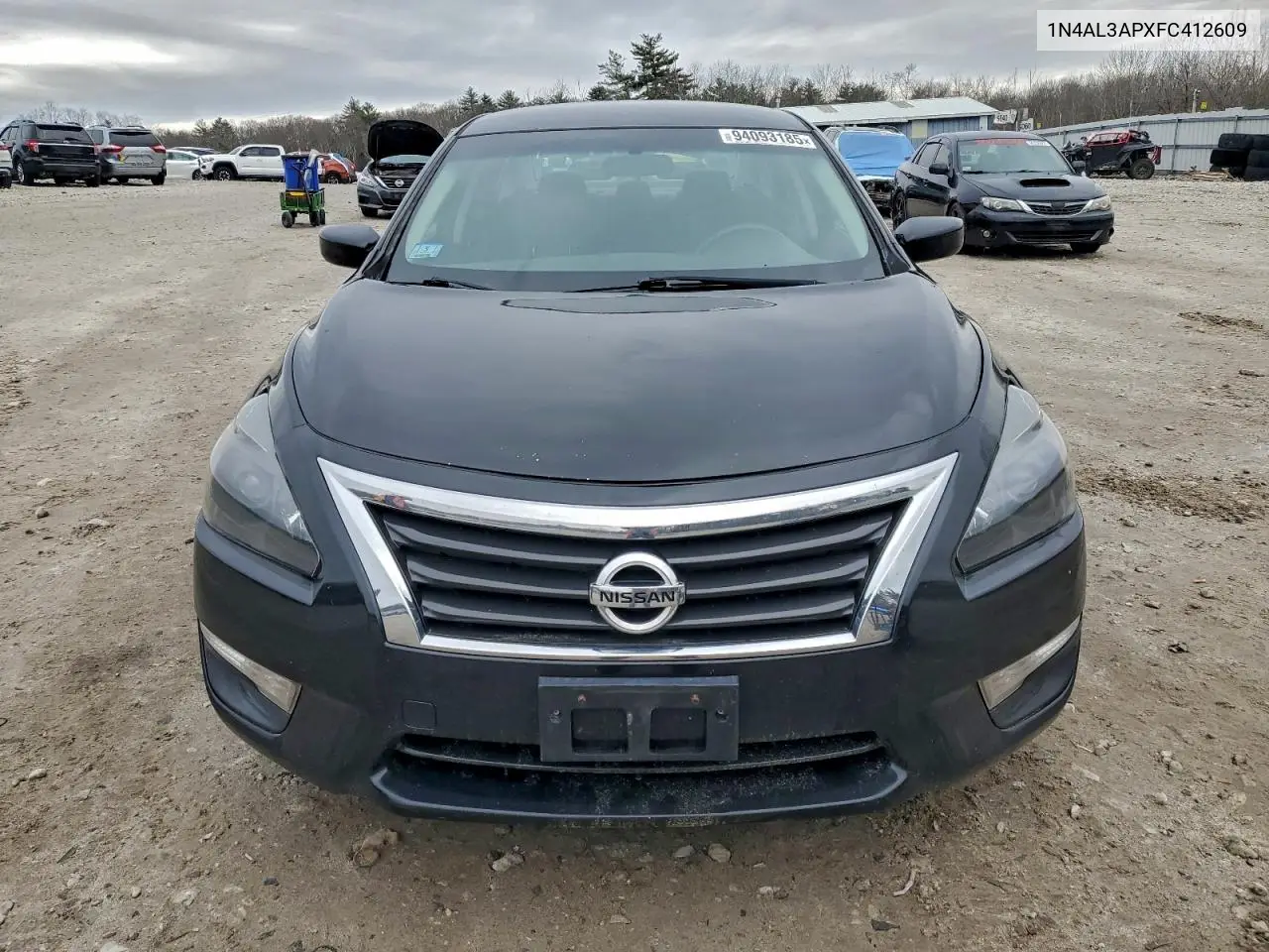 1N4AL3APXFC412609 2015 Nissan Altima 2.5