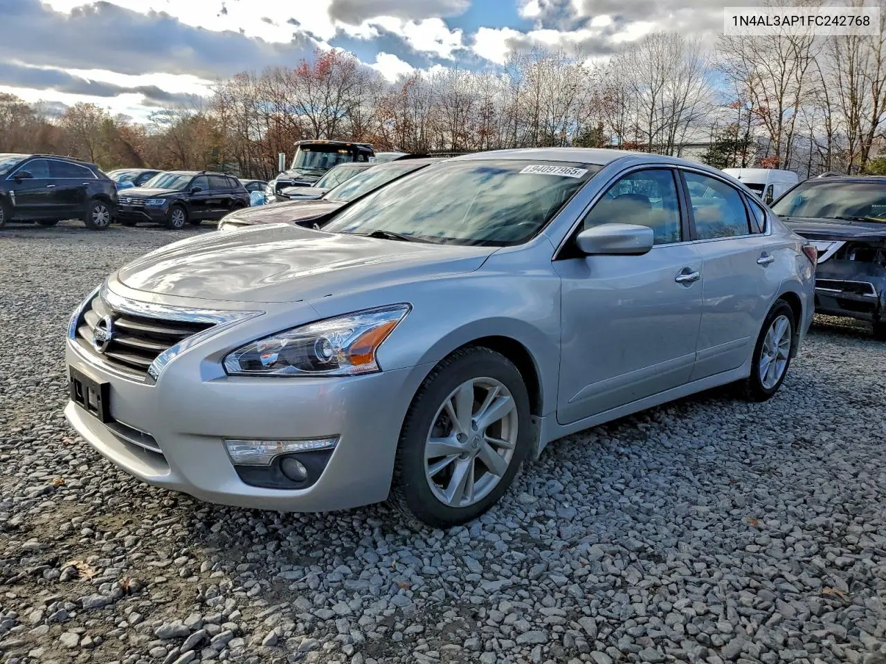 1N4AL3AP1FC242768 2015 Nissan Altima 2.5