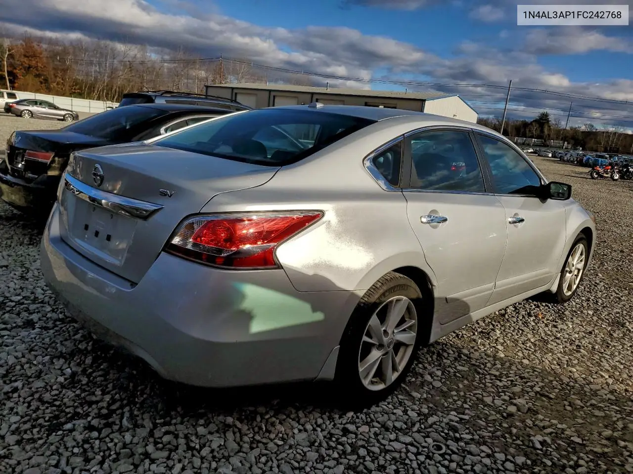 1N4AL3AP1FC242768 2015 Nissan Altima 2.5