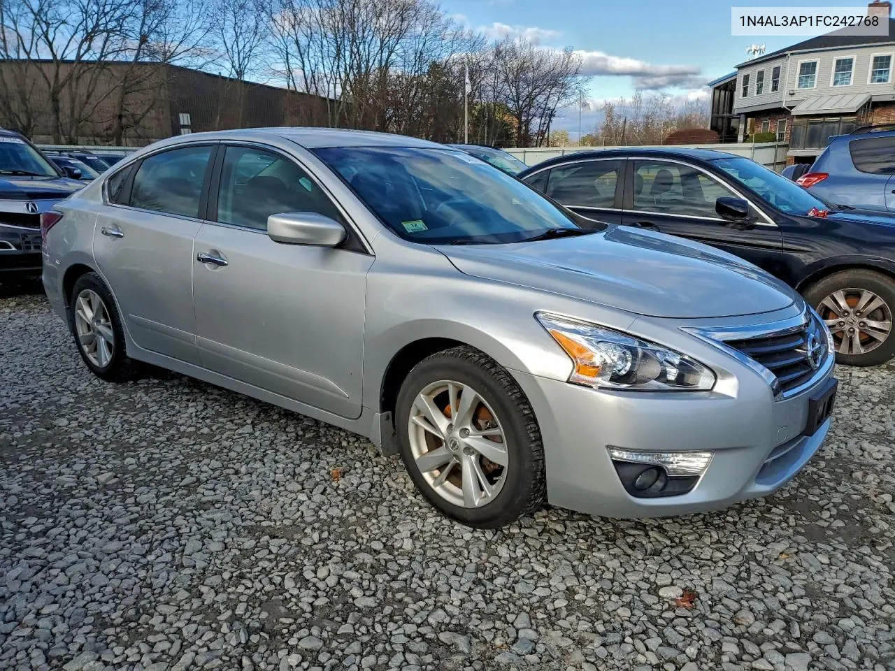 1N4AL3AP1FC242768 2015 Nissan Altima 2.5