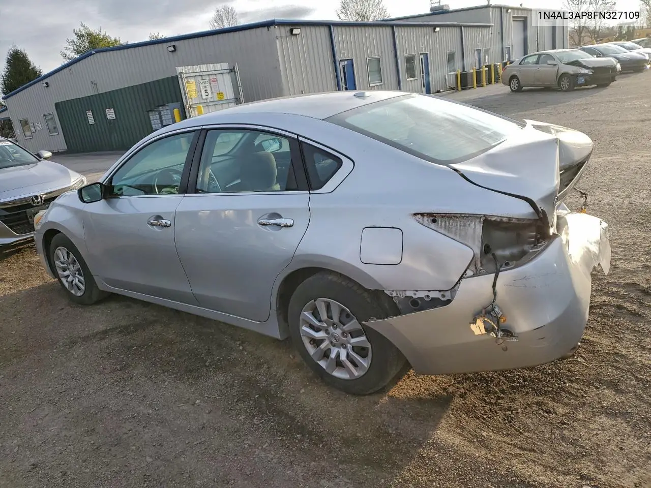 1N4AL3AP8FN327109 2015 Nissan Altima 2.5