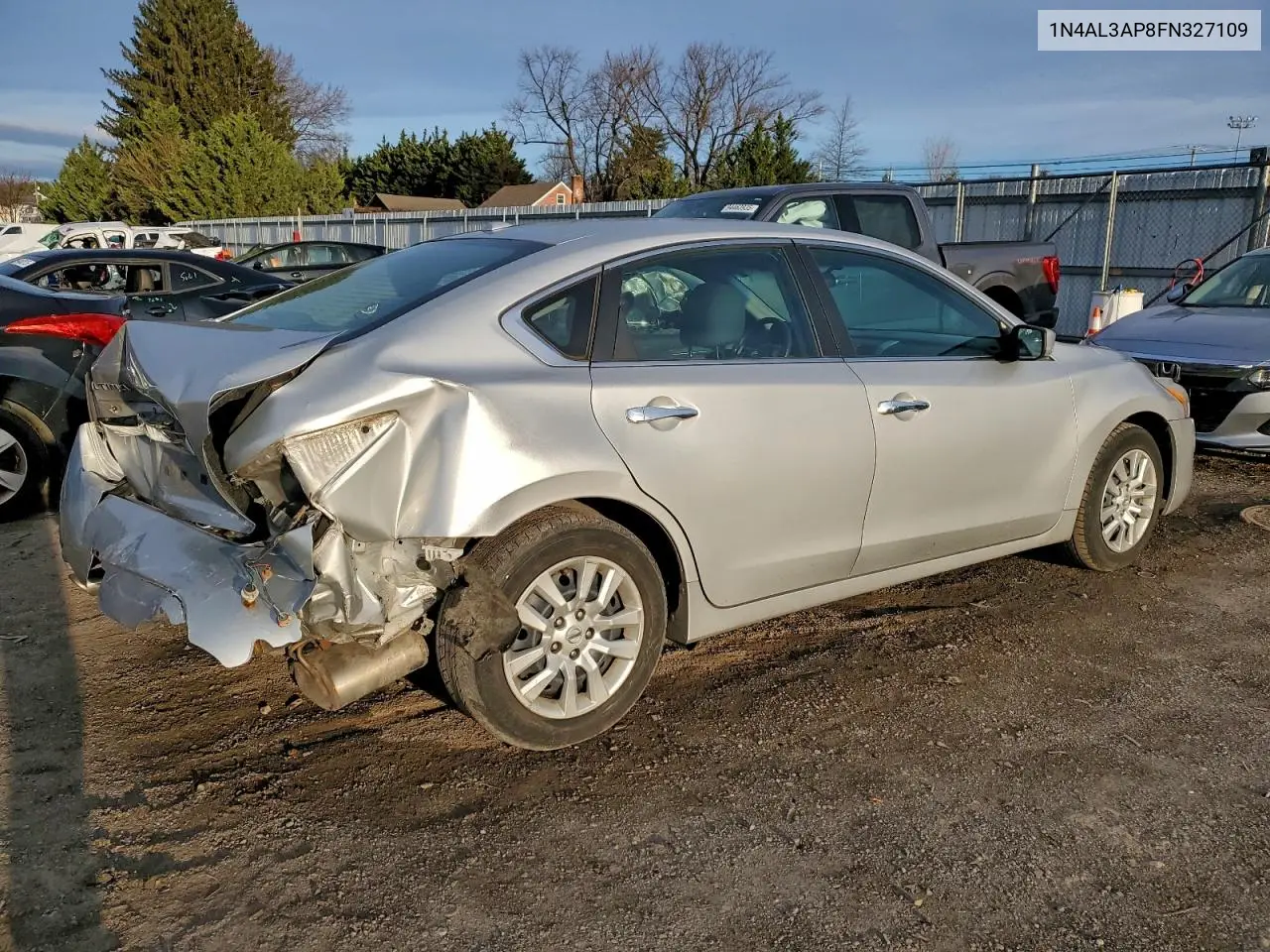 1N4AL3AP8FN327109 2015 Nissan Altima 2.5