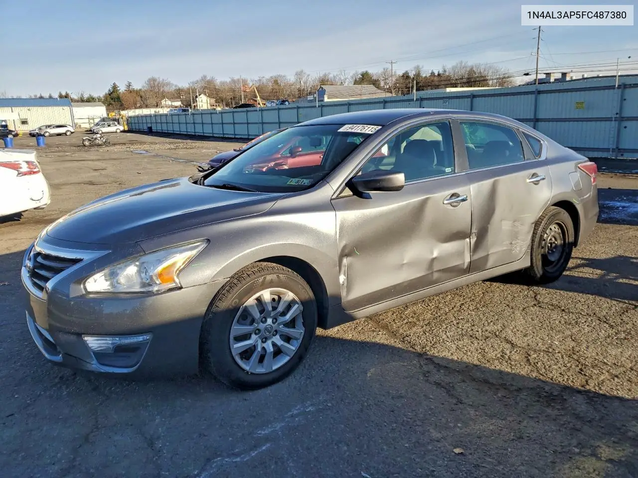 1N4AL3AP5FC487380 2015 Nissan Altima 2.5