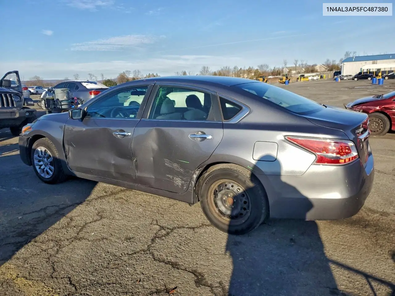 1N4AL3AP5FC487380 2015 Nissan Altima 2.5