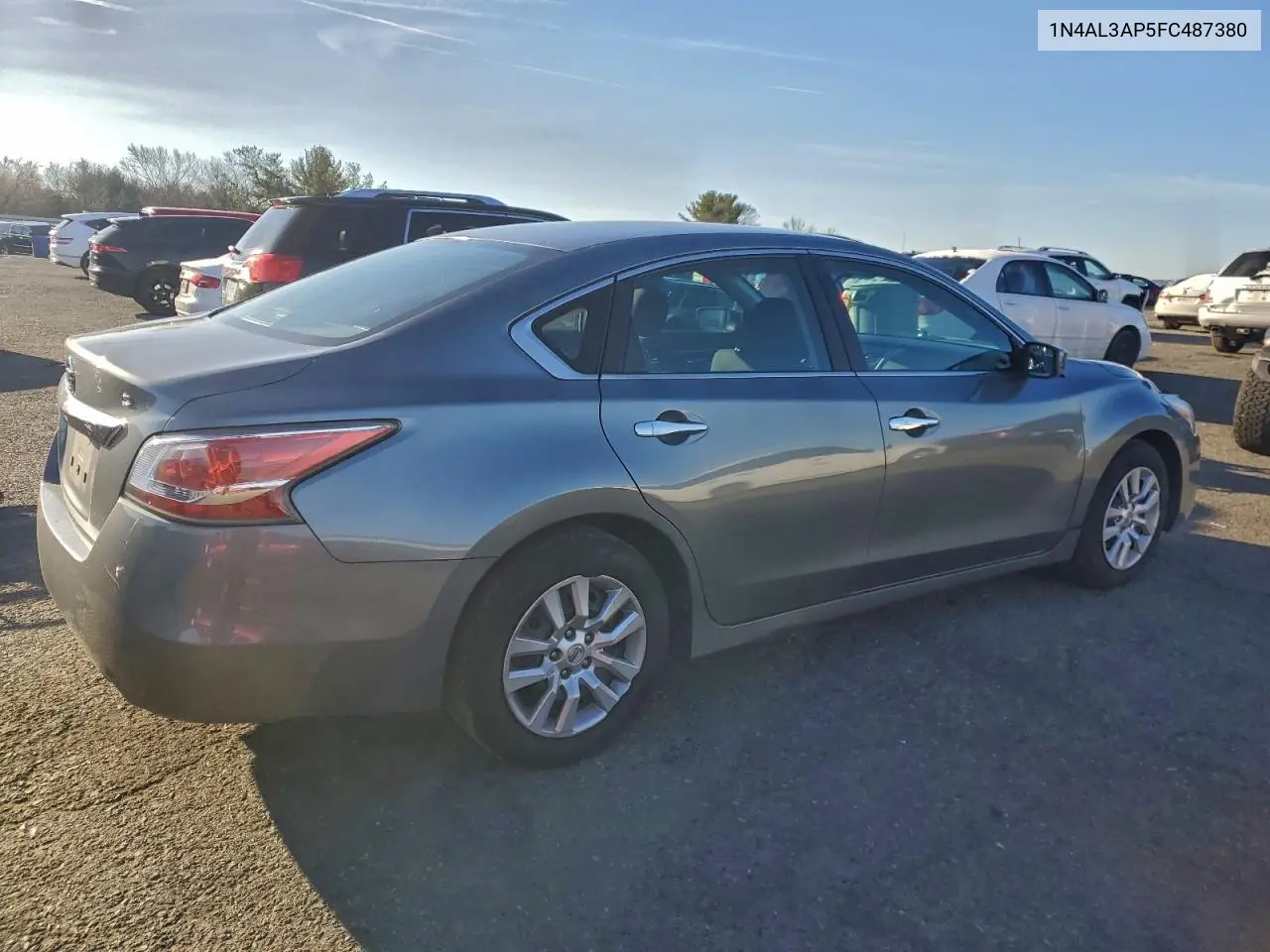 1N4AL3AP5FC487380 2015 Nissan Altima 2.5