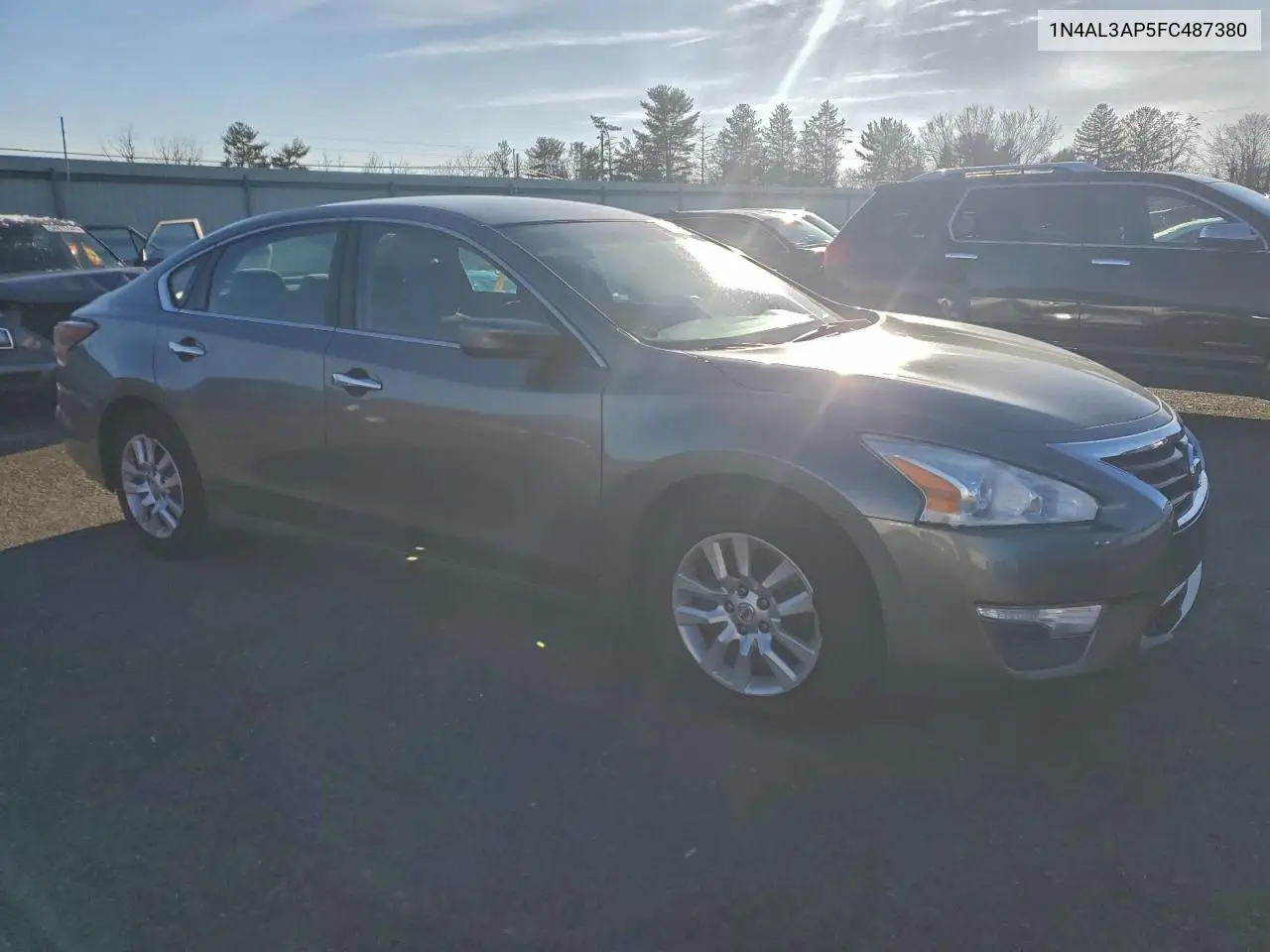1N4AL3AP5FC487380 2015 Nissan Altima 2.5