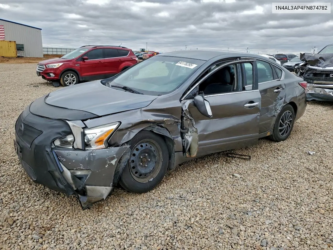 1N4AL3AP4FN874782 2015 Nissan Altima 2.5