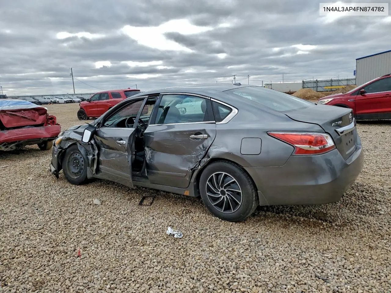 1N4AL3AP4FN874782 2015 Nissan Altima 2.5