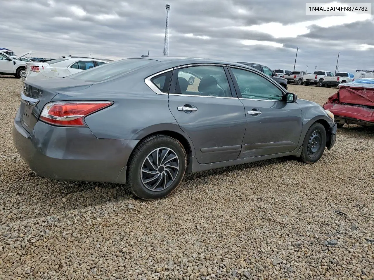 1N4AL3AP4FN874782 2015 Nissan Altima 2.5
