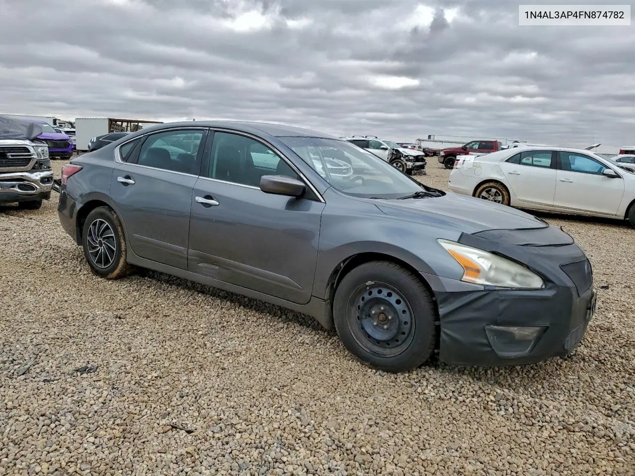 1N4AL3AP4FN874782 2015 Nissan Altima 2.5