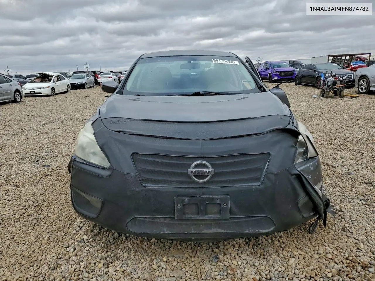 1N4AL3AP4FN874782 2015 Nissan Altima 2.5
