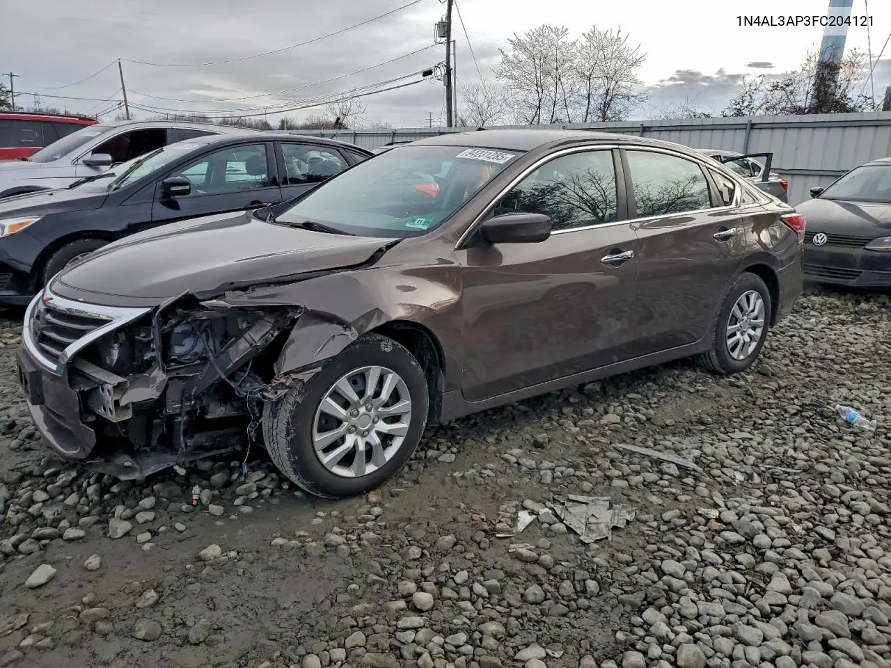 1N4AL3AP3FC204121 2015 Nissan Altima 2.5