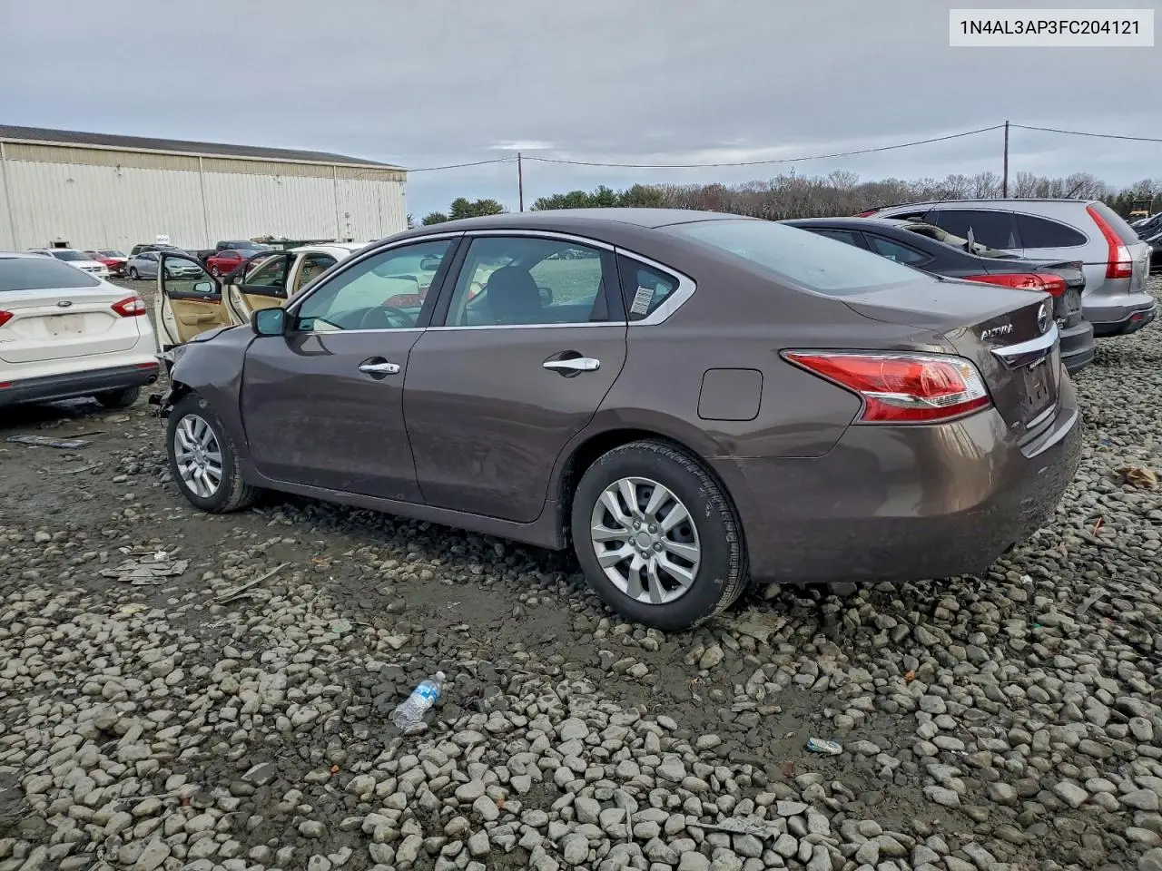 1N4AL3AP3FC204121 2015 Nissan Altima 2.5