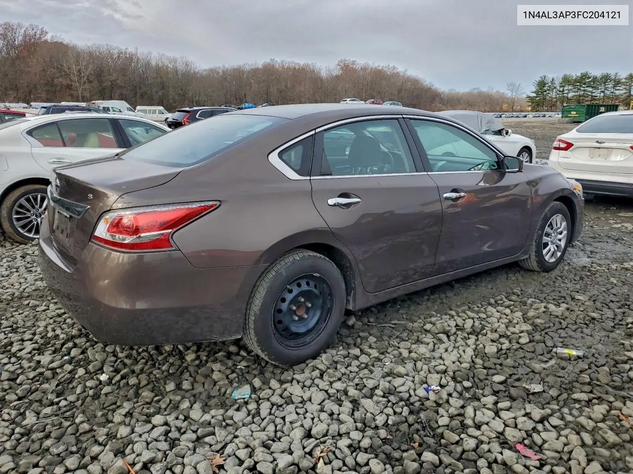 1N4AL3AP3FC204121 2015 Nissan Altima 2.5