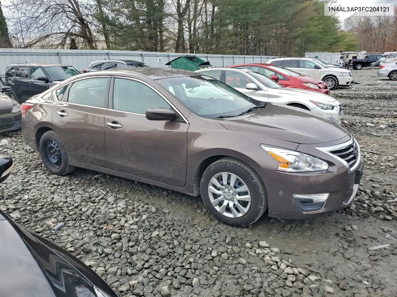 1N4AL3AP3FC204121 2015 Nissan Altima 2.5