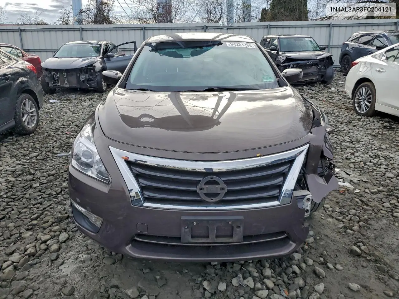 1N4AL3AP3FC204121 2015 Nissan Altima 2.5