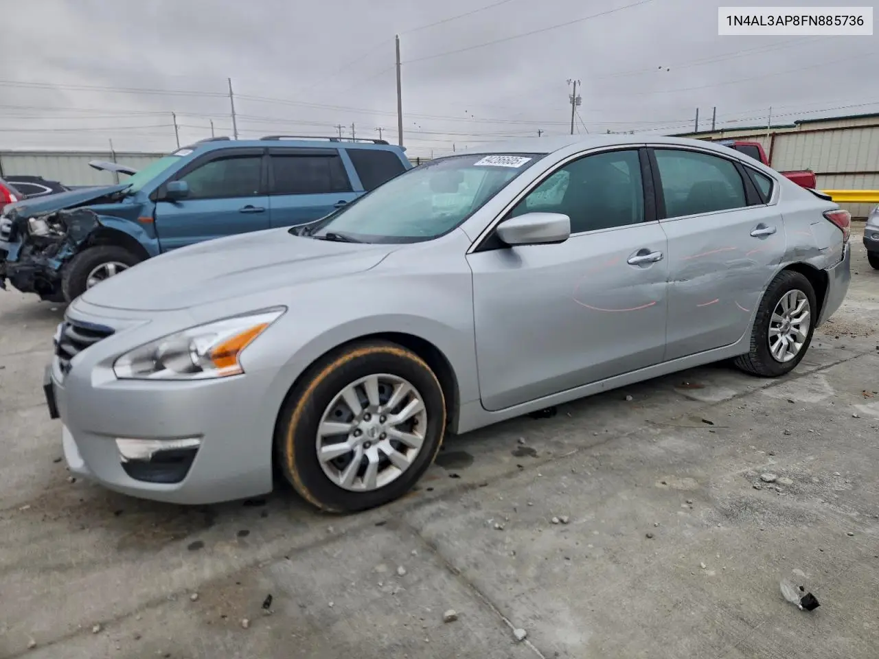 1N4AL3AP8FN885736 2015 Nissan Altima 2.5