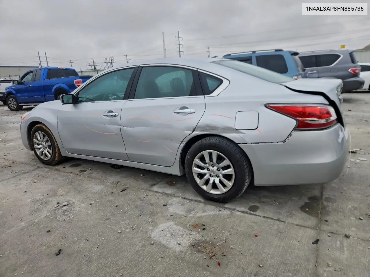 1N4AL3AP8FN885736 2015 Nissan Altima 2.5
