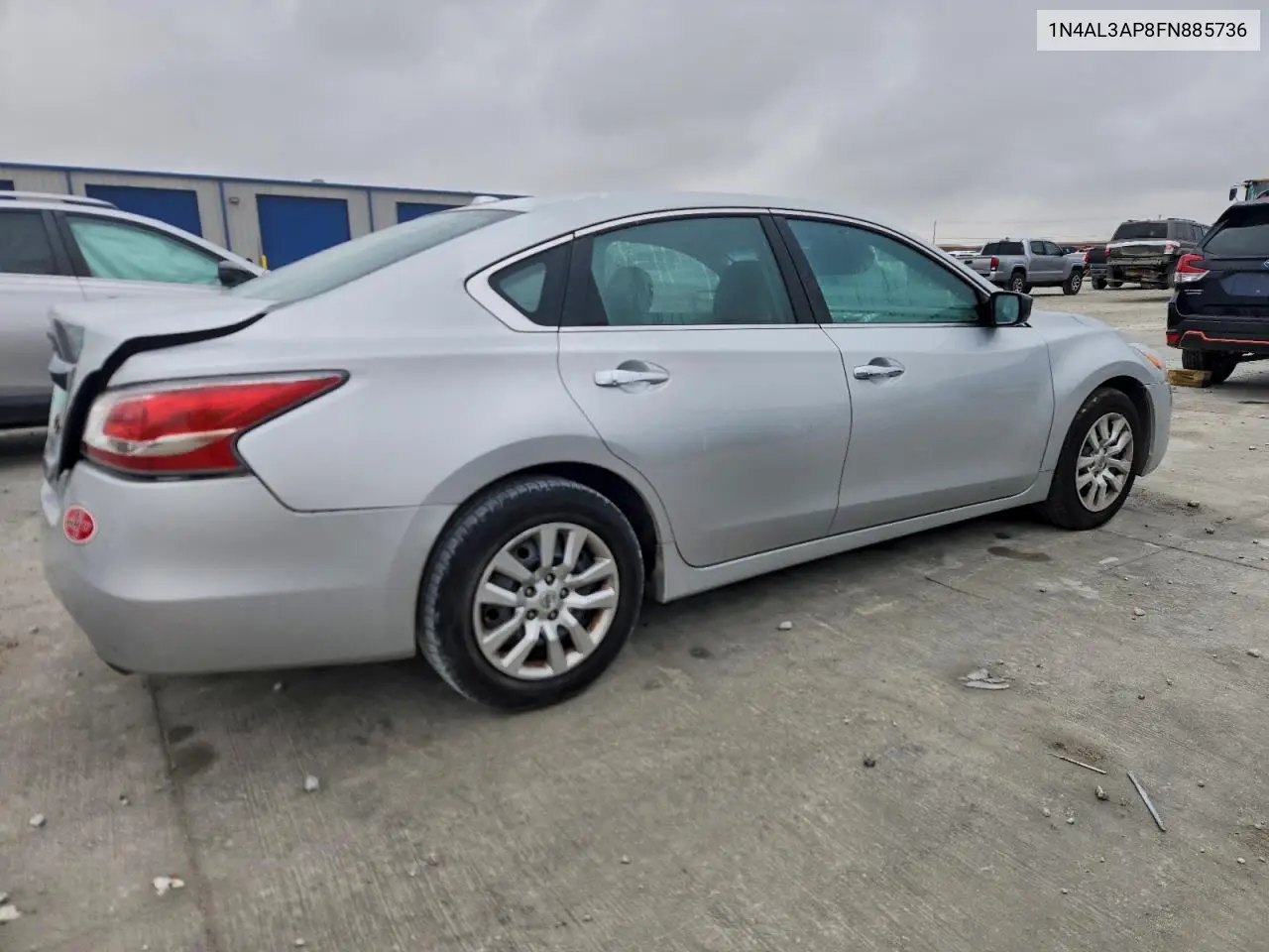 1N4AL3AP8FN885736 2015 Nissan Altima 2.5