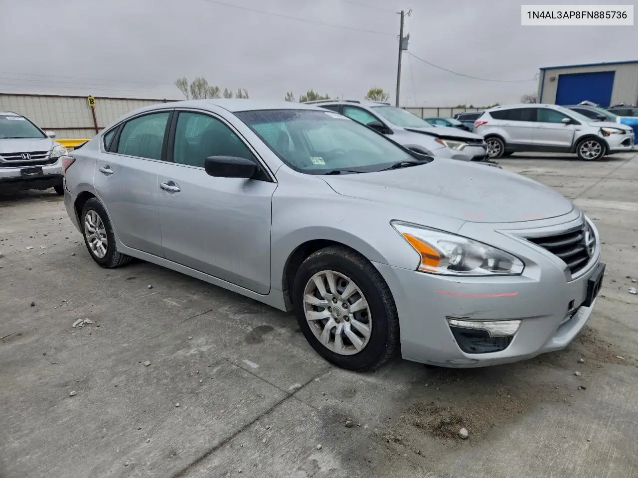 1N4AL3AP8FN885736 2015 Nissan Altima 2.5
