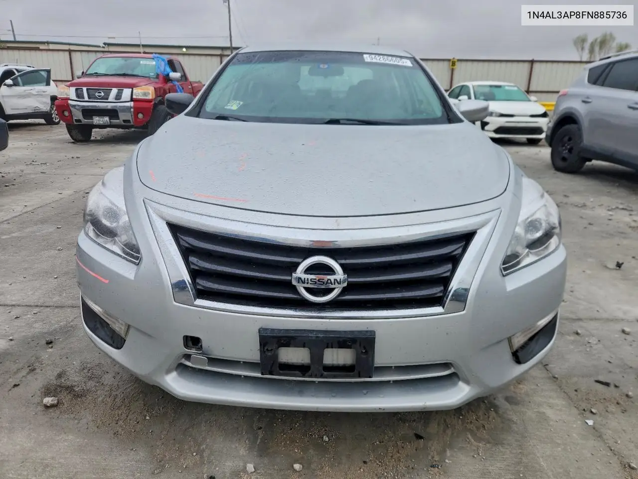 1N4AL3AP8FN885736 2015 Nissan Altima 2.5